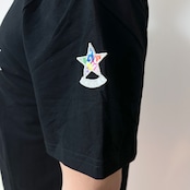 NUMBERX ラインストーンNUMBERXロゴ (半袖T-shirt) "BLACK"