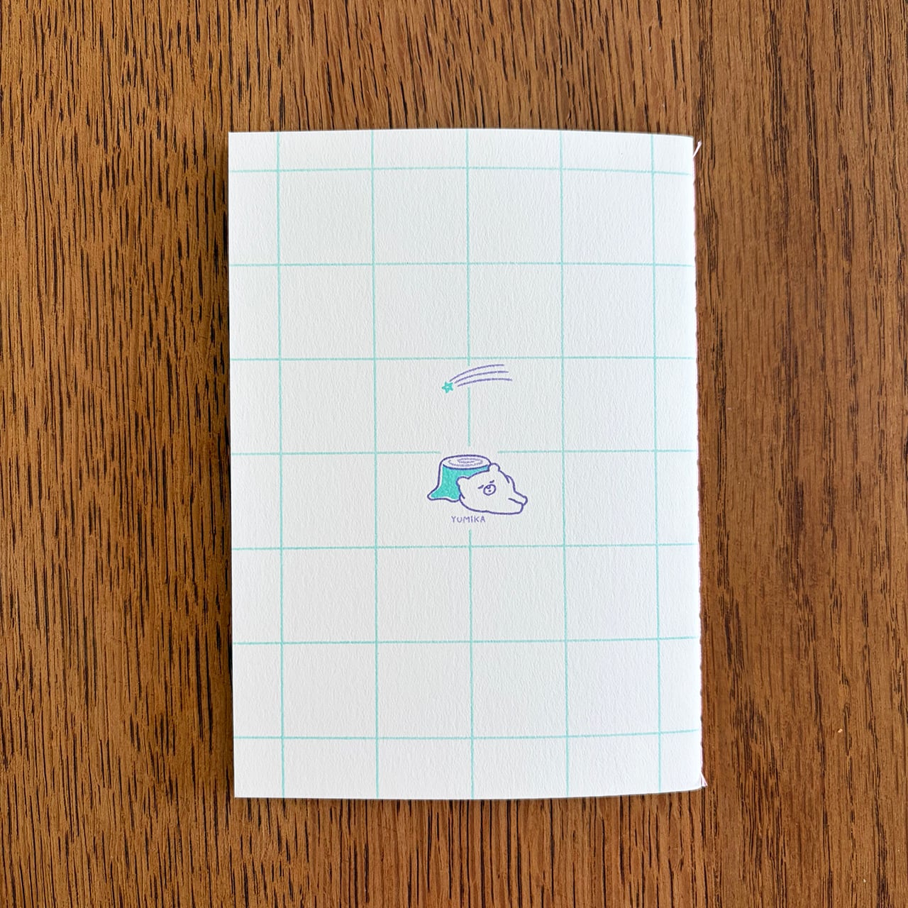 るーしーとくまのおくすり手帳