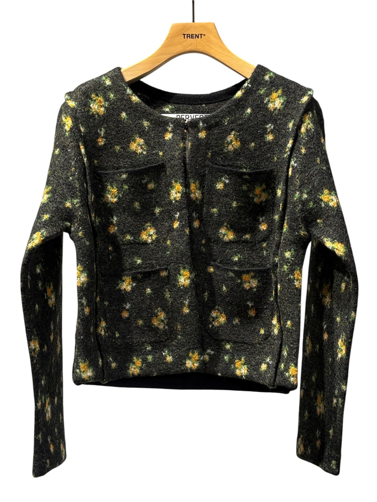 PERVERZE パーバーズ / トップス /Floral Dot Knit Cardigan　¥44,000- - 6