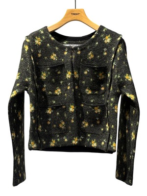 PERVERZE パーバーズ / トップス /Floral Dot Knit Cardigan　¥44,000-
