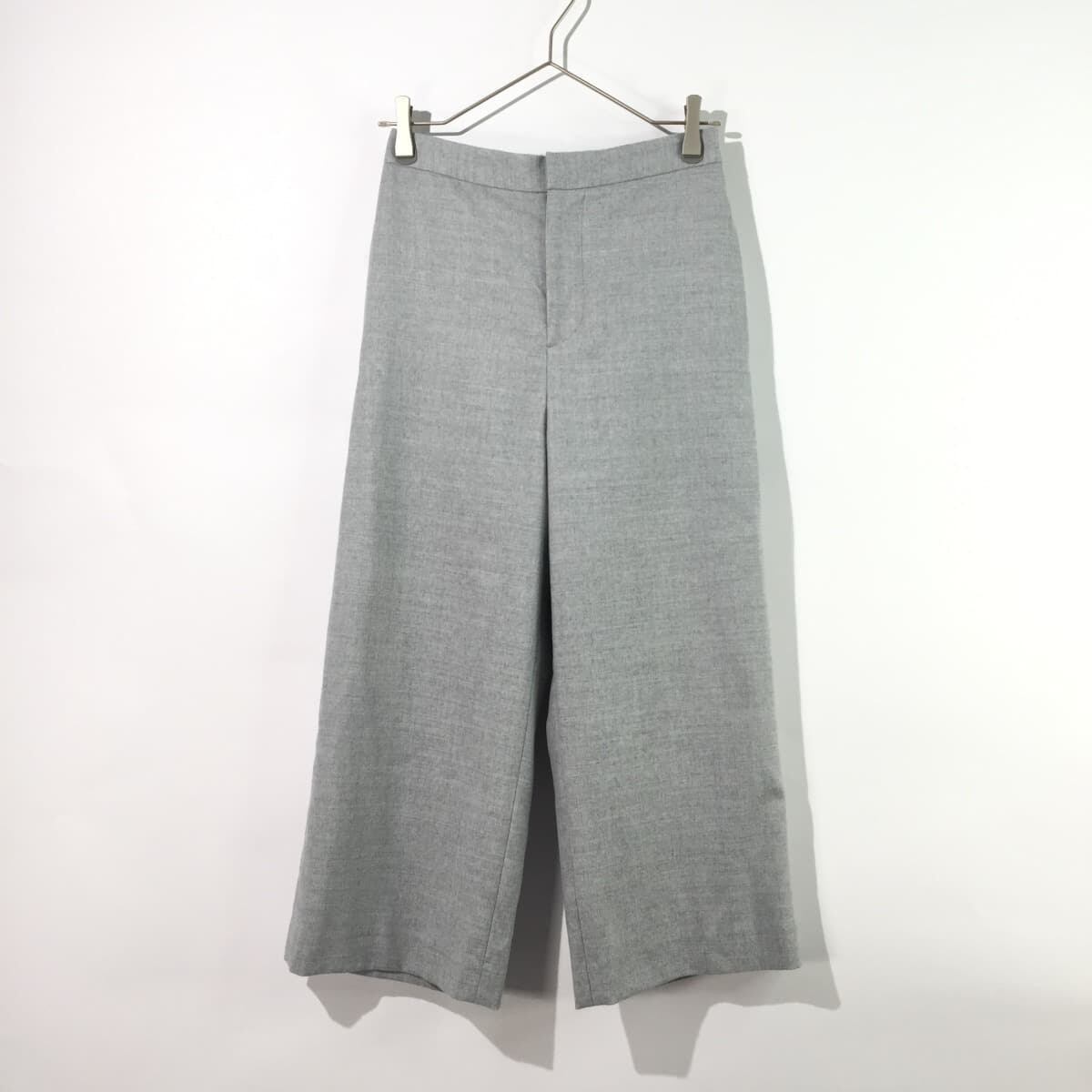 トゥモローランドGALERIE VIE ウール 煩わしかっ ニットワイドパンツ