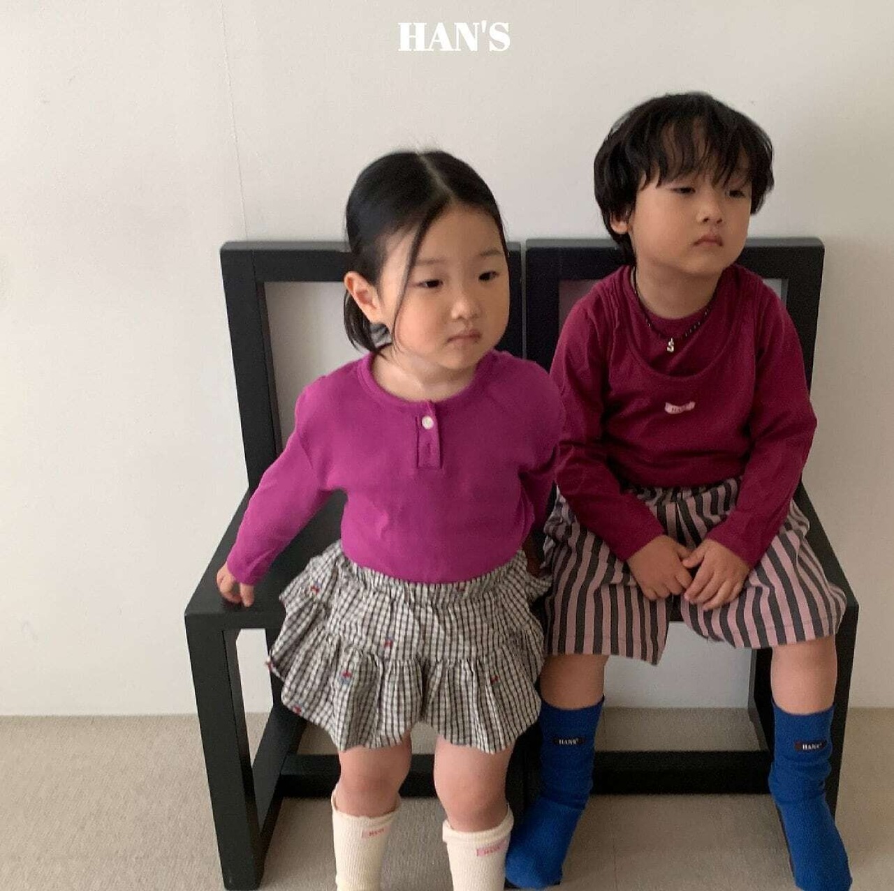 【取寄/韓国直送】Hans チェリーブロッサムスカート｜秋服｜韓国子供服｜26/AT
