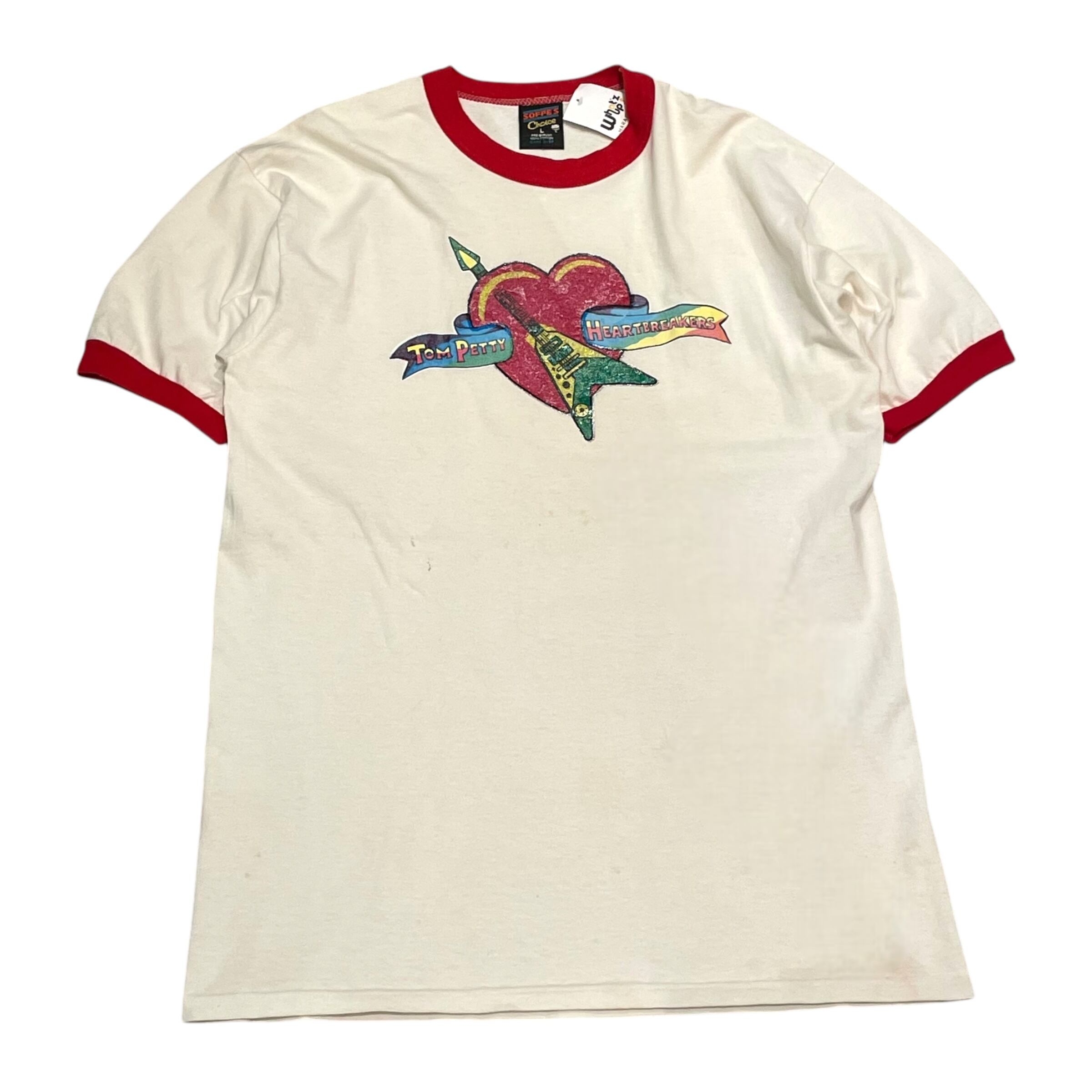 90s TOM PETTY HEART BREAKERS linger T-shirt | What 