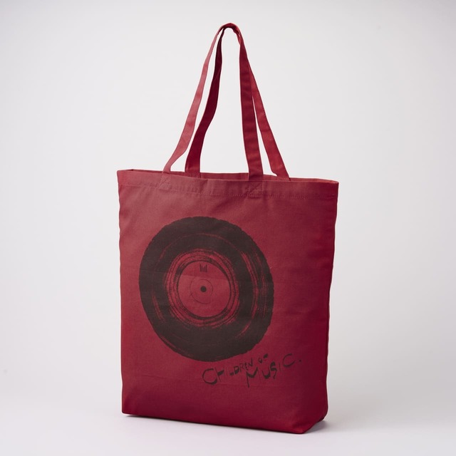 "CHILDREN OF MUSIC" GRAPHIC TOTE BAG
