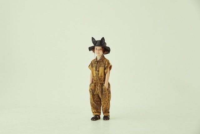 【23SS】eLfinFolk(エルフィンフォルク)Beast garden HAT by CA4LA  black 　52cm /54cm