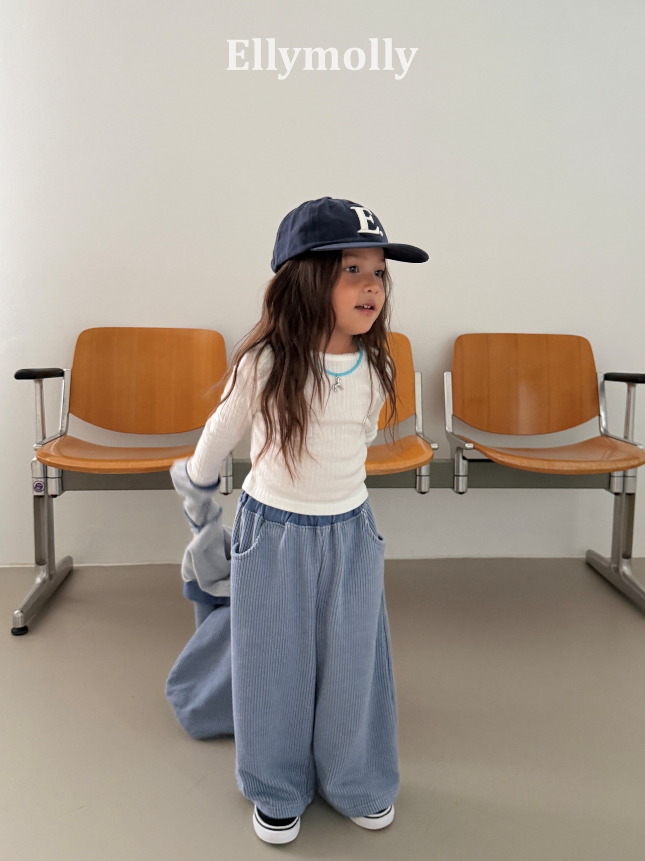 【取寄/韓国直送】Elly molly ディンディンピンコTシャツ|秋服|韓国子供服|26/AT