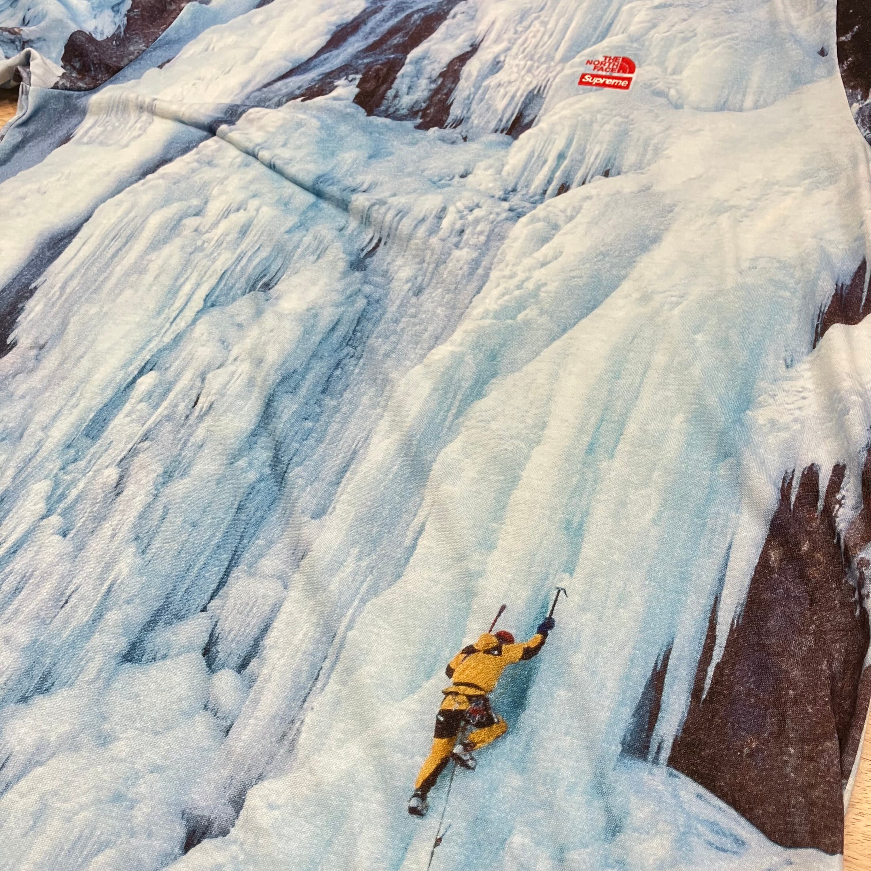 Supreme 21SS THE NORTH FACE Ice Climb Tee 