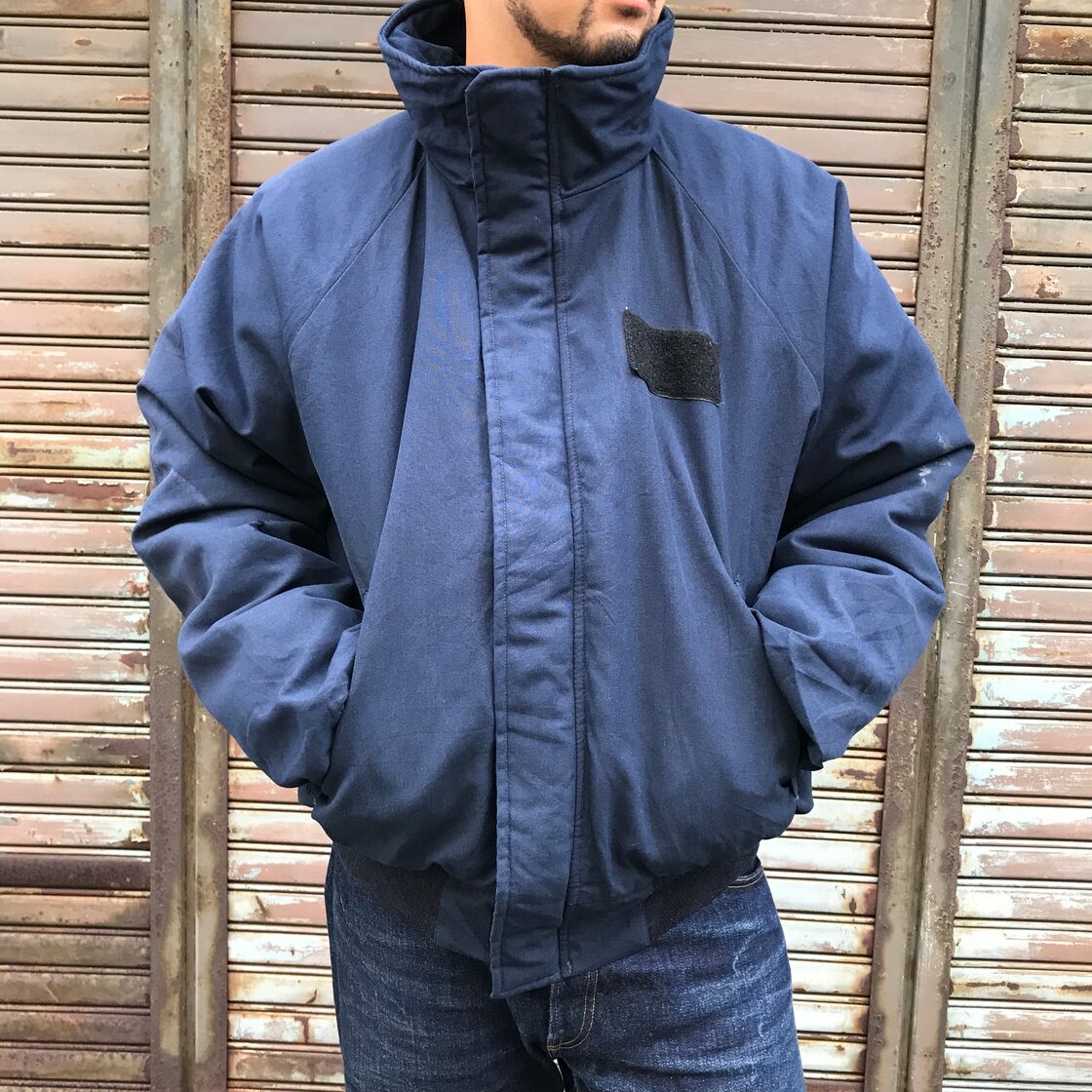 名作 米軍実物 00s USN シップボード ジャケット USNAVY ミリタリー 