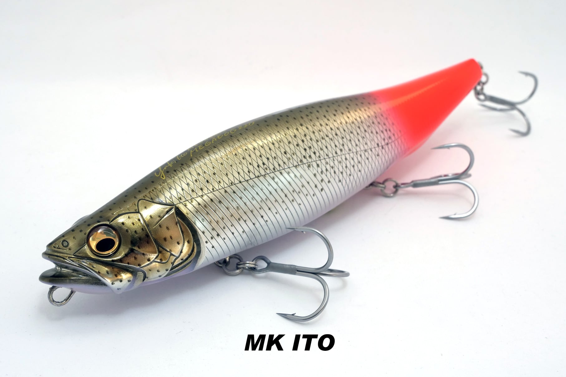 メガドッグ220 カラー メガバス メガドッグ220 コノシロカラー2本