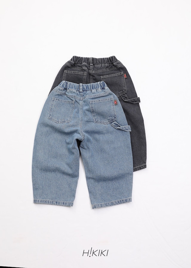 【ラス1】HiKIKI / Washing curve jeans