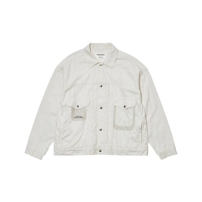 PHENIX (ﾌｪﾆｯｸｽ) - JACKET, TYPE P-0012 BEIGE PHENIX by TKMT | thecompus