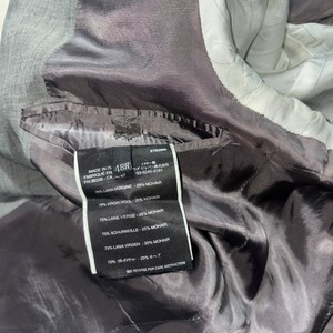 PRADA light gray single suits set-up