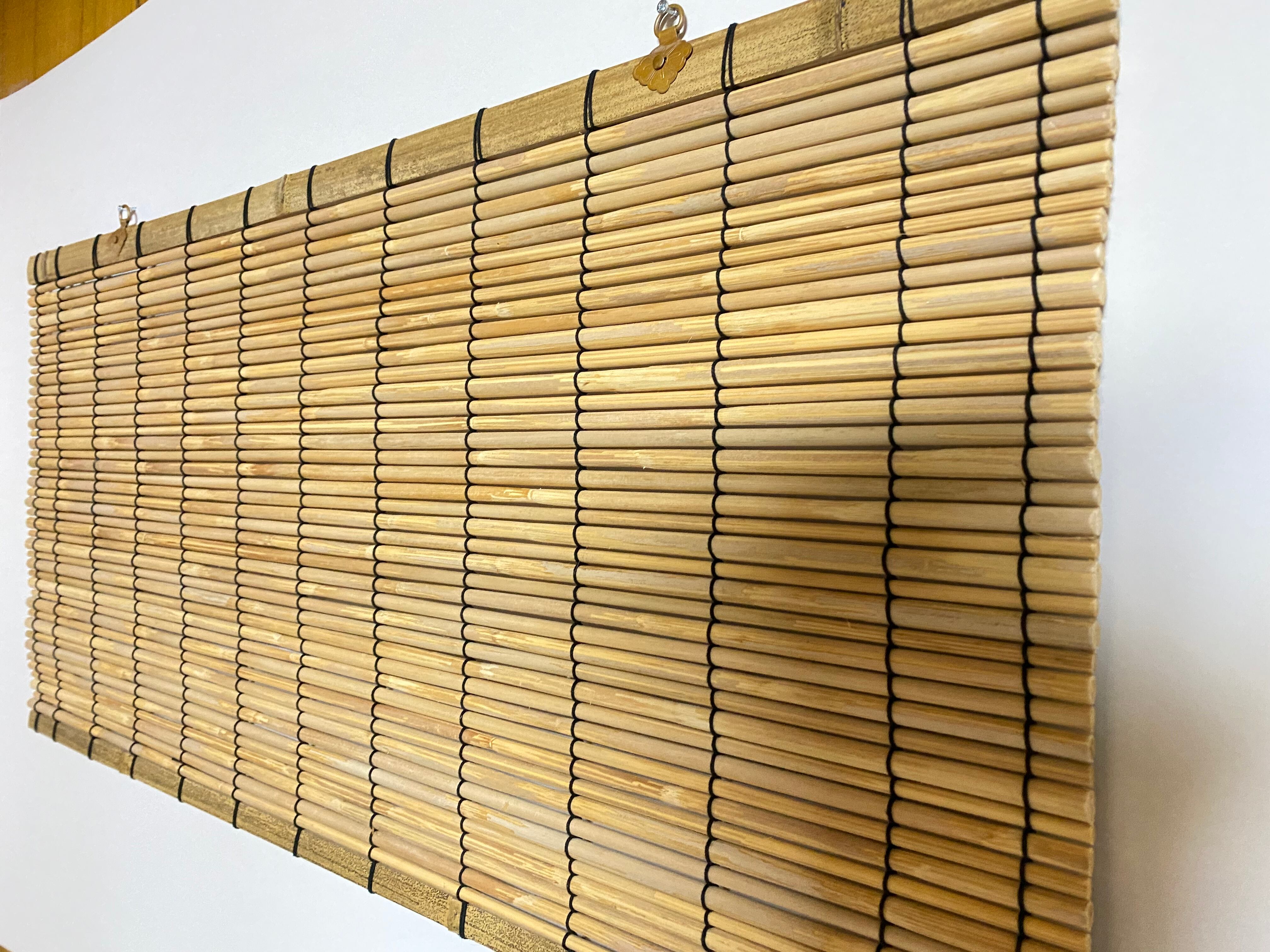 特選蒲芯すだれ 胡麻桟 | 小林竹材店