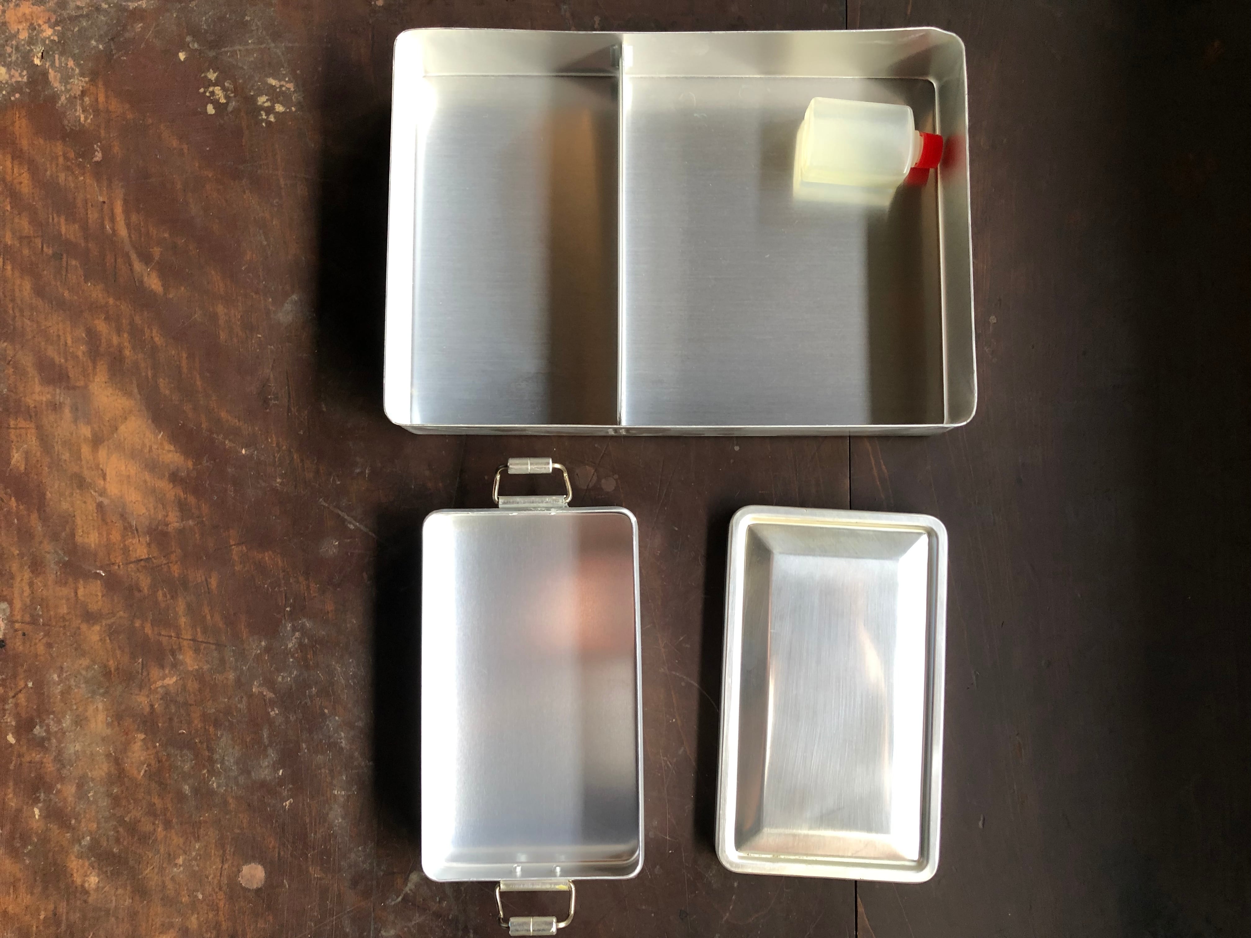 アルミ 弁当箱 特大 昭和レトロ 新品 安い アルミ弁当箱レトロ 昔の