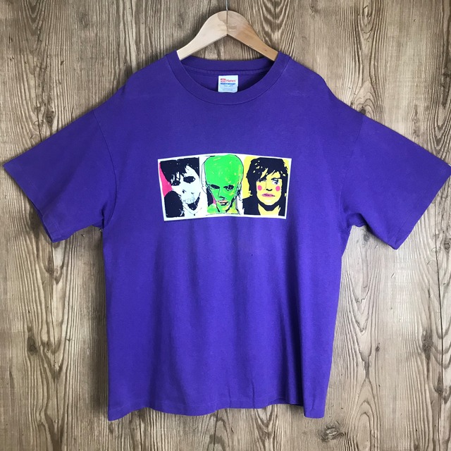 90s VINTAGE DURAN DURAN ロックT バンドT プリント 半袖 T-sh Tシャツ 