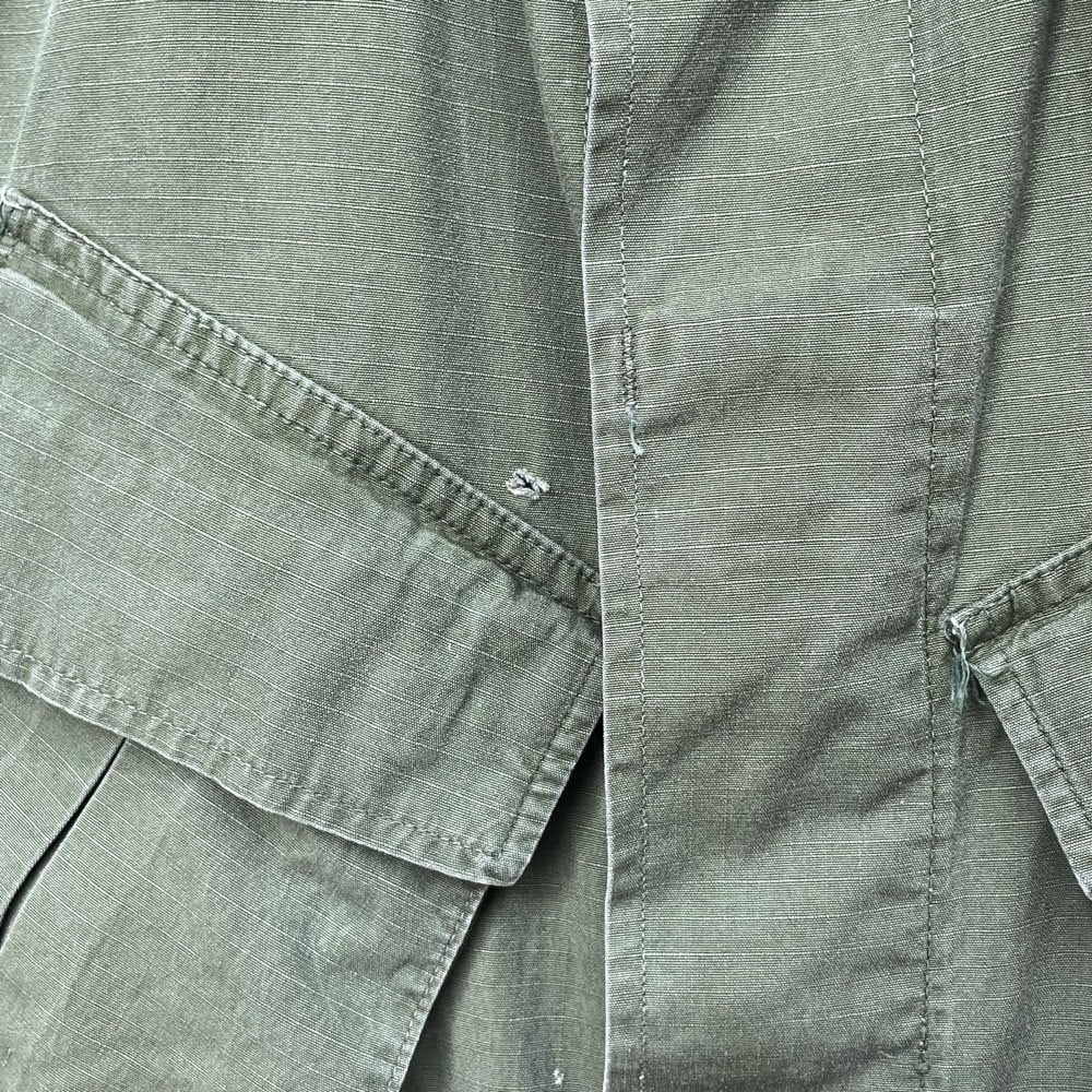 Jungle Fatigue Jacket [1960s] [US ARMY] Vintage Jungle Fatigue