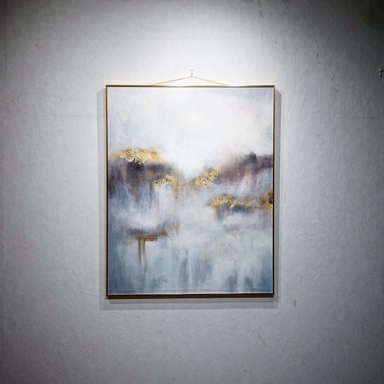 輸入品 油絵 抽象画 壁掛け アート 100×80 現代 美術 絵 絵画