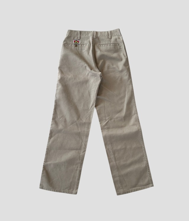 -BEN DAVIS- Vintage 90s 29 Frisco Pants made in USA