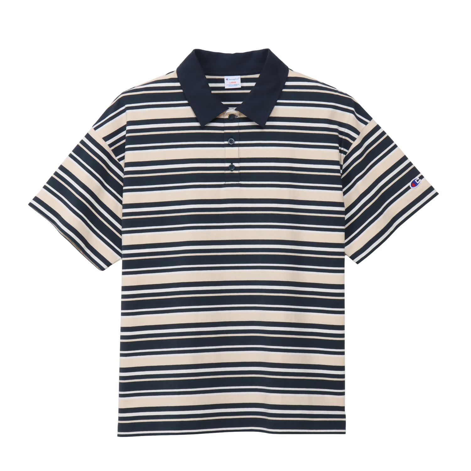 2005ss dior homme guitar embroidery border polo shirt | PAY ID