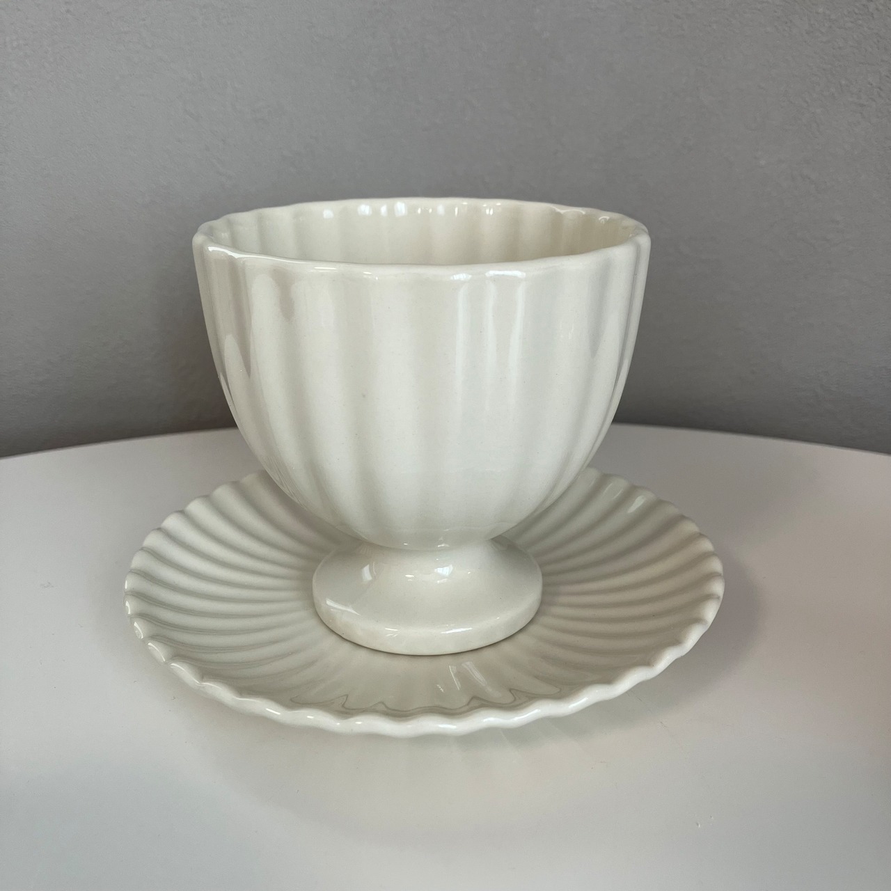 【マルミツポテリ】　モレ ゴブレット プレートセット 食器 キッチン