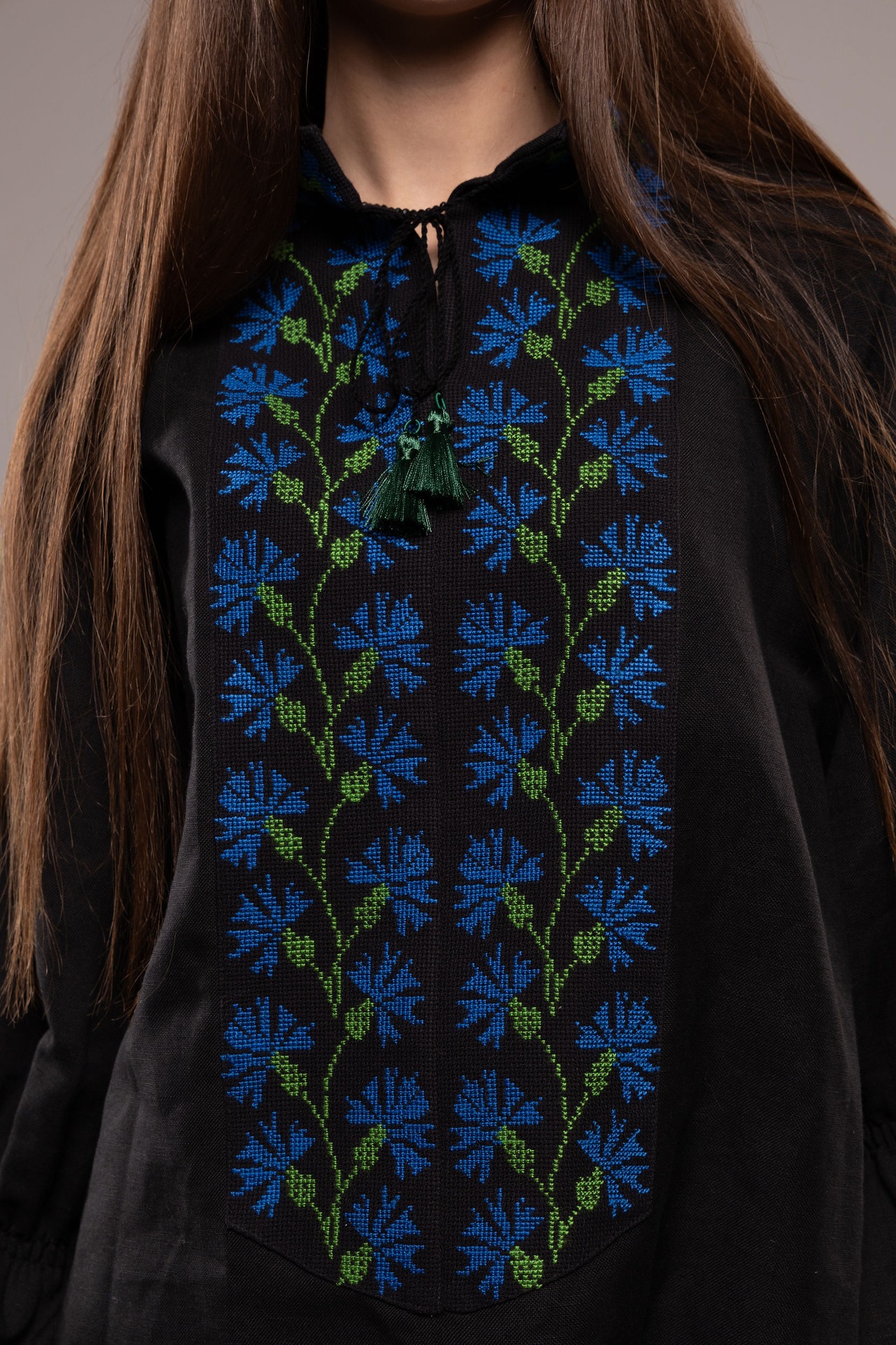 ウクライナ刺繍ヴィシヴァンカ　手刺繍　レディース・フリーサイズ - 5