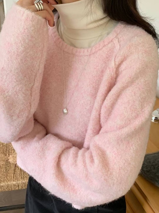 (予約) AREING / Robin knit 3color