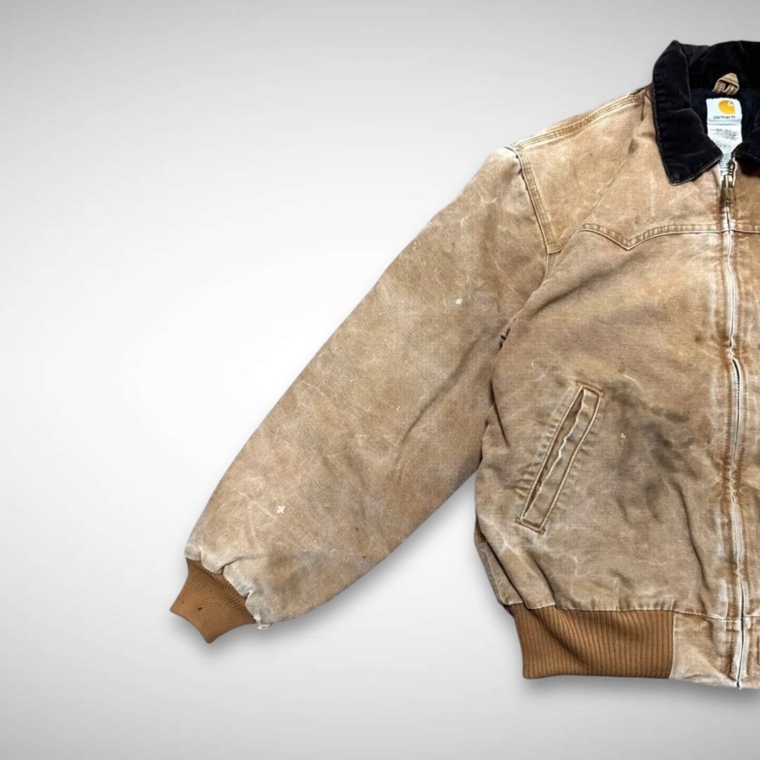 carhartt santa fe duck jacket カーハートダックジャケット