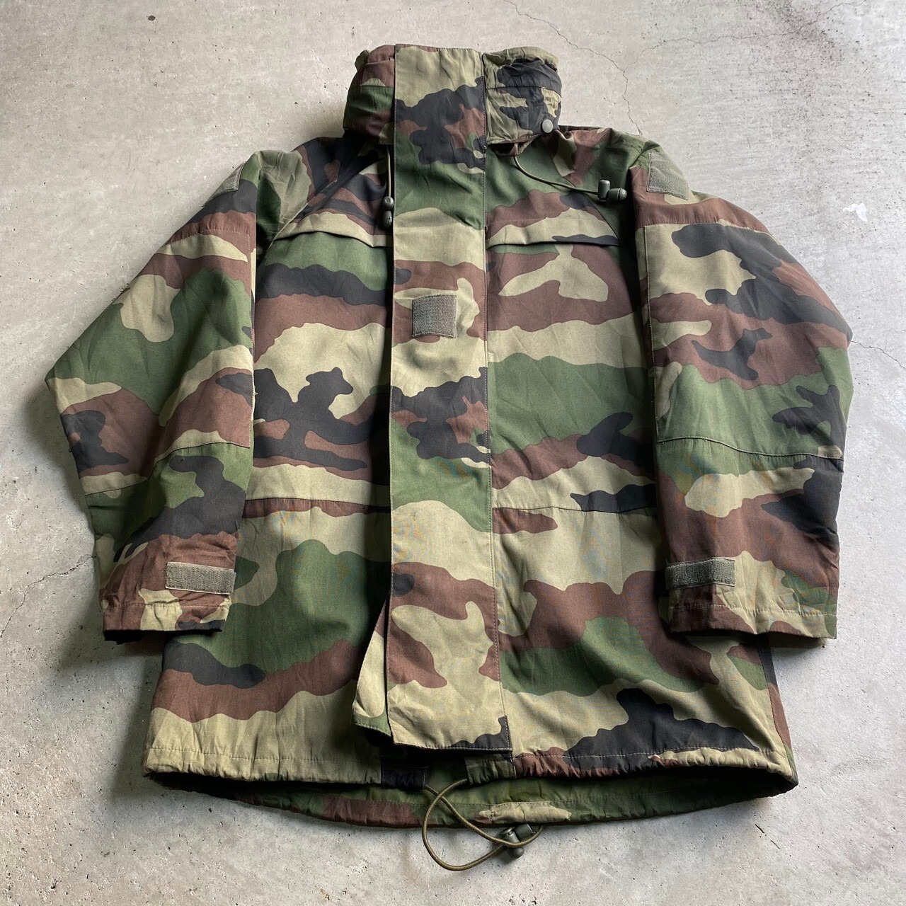 00年代 フランス軍 WINTEX フレンチカモ 迷彩柄 ユーロミリタリー 