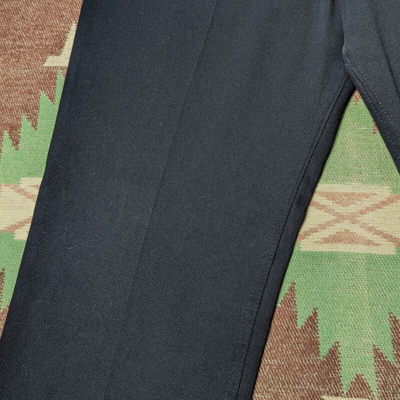 80s Levi's STA-PREST 519-1859 Twill Pants (W38) BLACK 80s Levi's STA-PREST 519-1859 Twill Pants (W38) BLACK