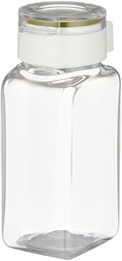 タケヤ化学工業 TAKEYA フレッシュロック FRESHLOK スパイスボトル 110ml グリーン 1HOLE 調味料 保存容器 高気密性