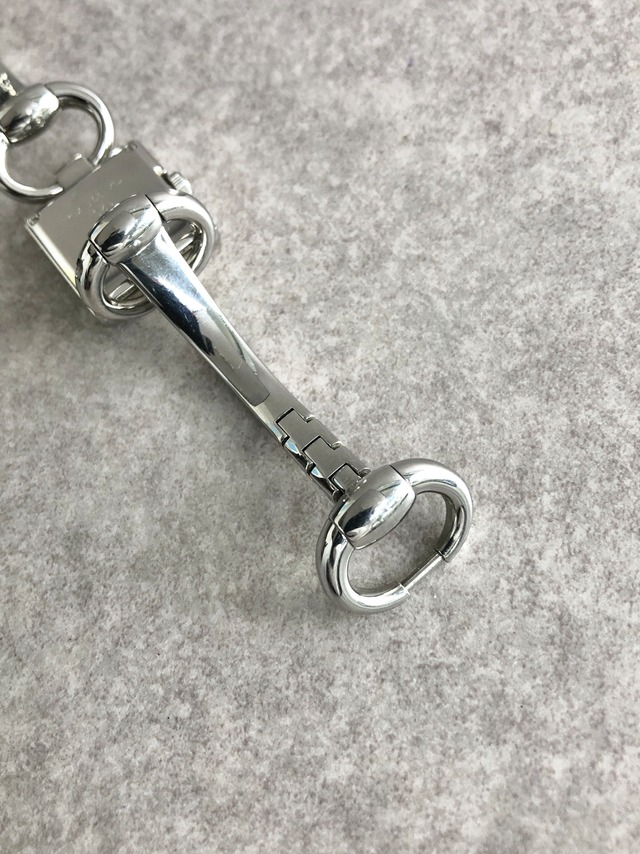GUCCI グッチ 腕時計 シルバー ステンレススチール トルナヴォーニ 120 vintage ヴィンテージ オールド j3uxrw
