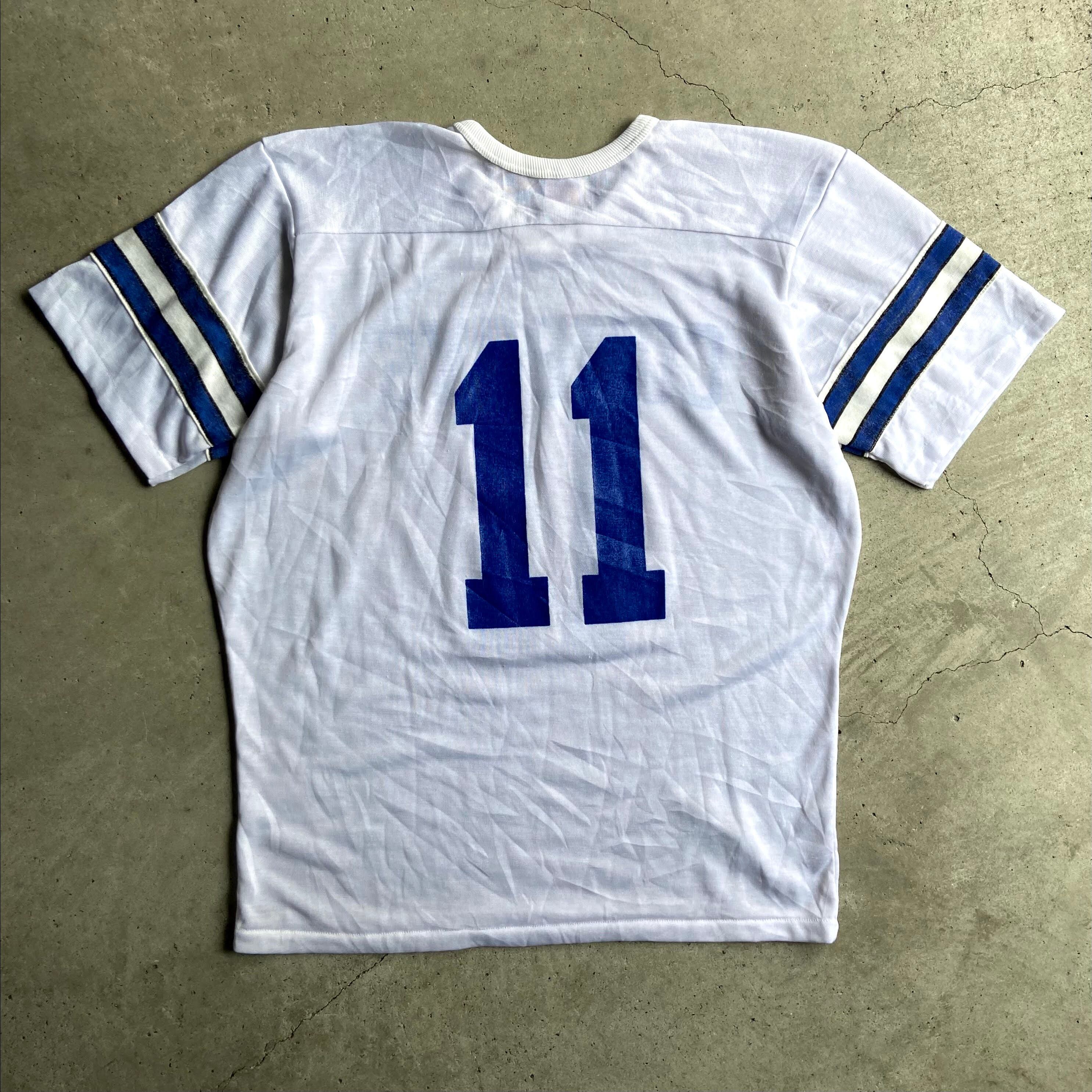 80年代 USA製 Rawlings NFL ダラス・カウボーイズ フットボールシャツ ...