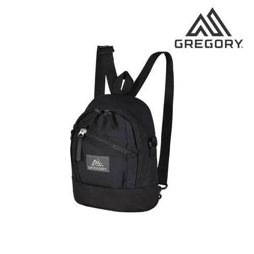 グレゴリー GREGORY 2ウェイ ミニバックパック 4L リュック ショルダーバッグ 2WAY ミニバッグ ポーチ付き 軽量 GY8*69002 ブラックセサミ