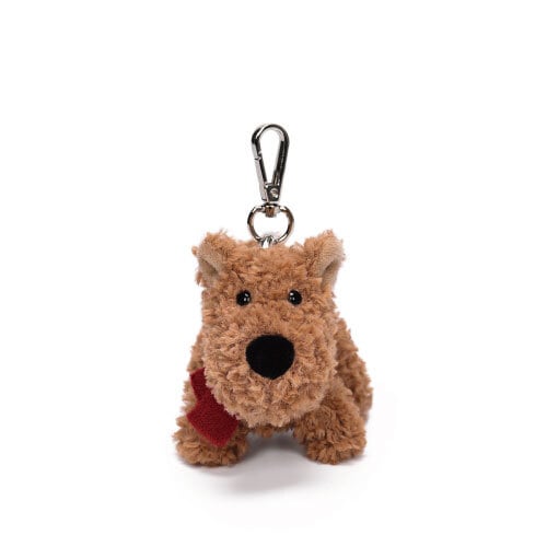 Cocoa Westie Bag Charm_MC600226