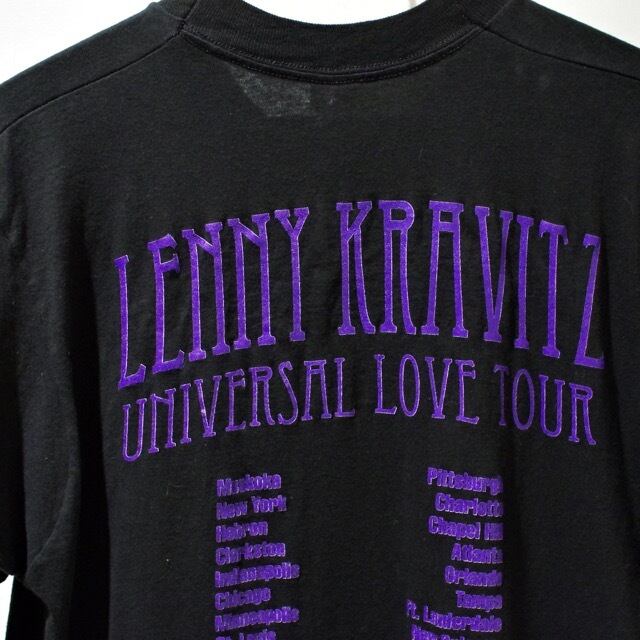 レニークラヴィッツLennyKravitz５ツアー1999オリジナルtシャツ