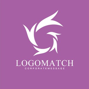 成長する花Gのロゴ