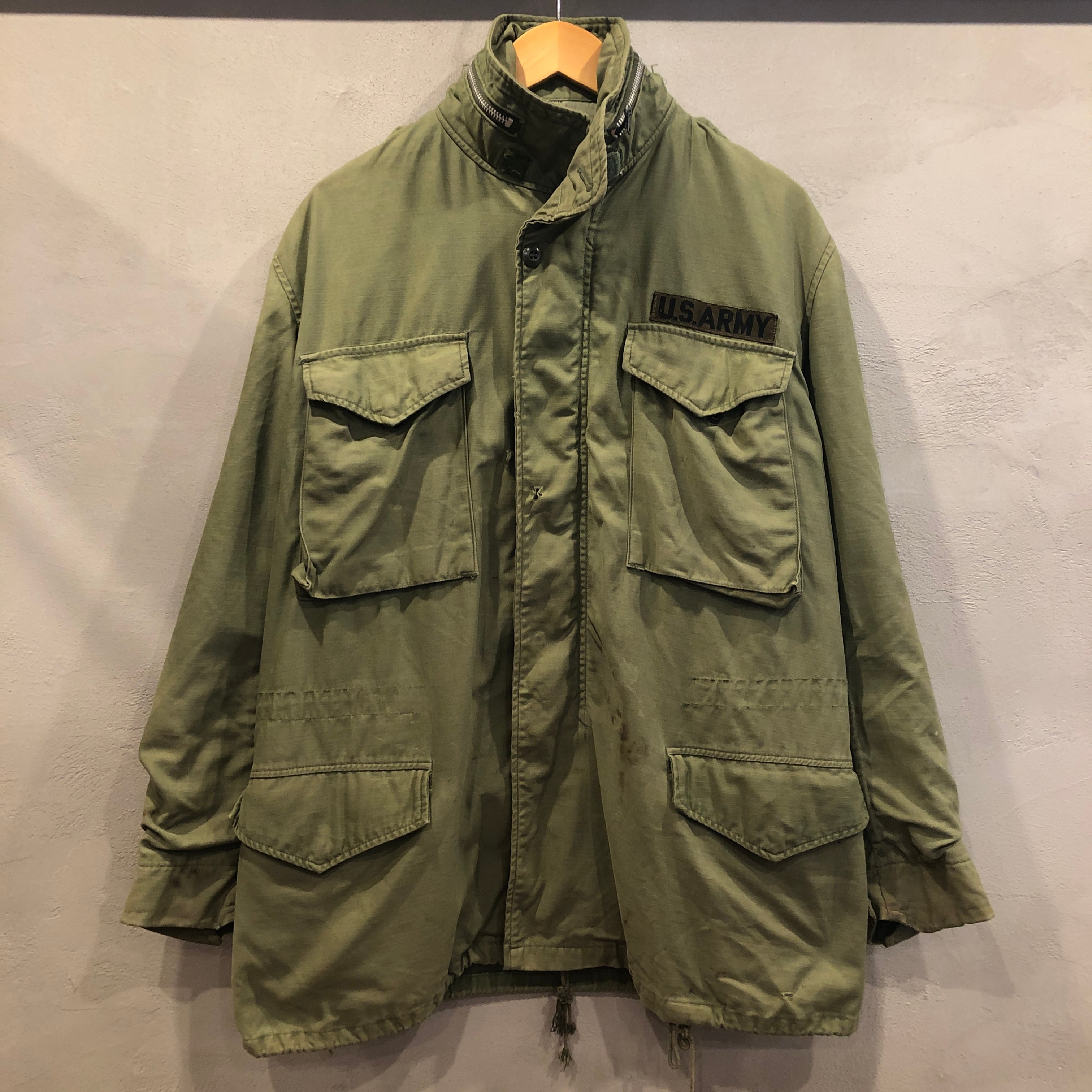 ⊕⊕1960s US ARMY M-65 FIELD JACKET 2nd TYPE | safarionline