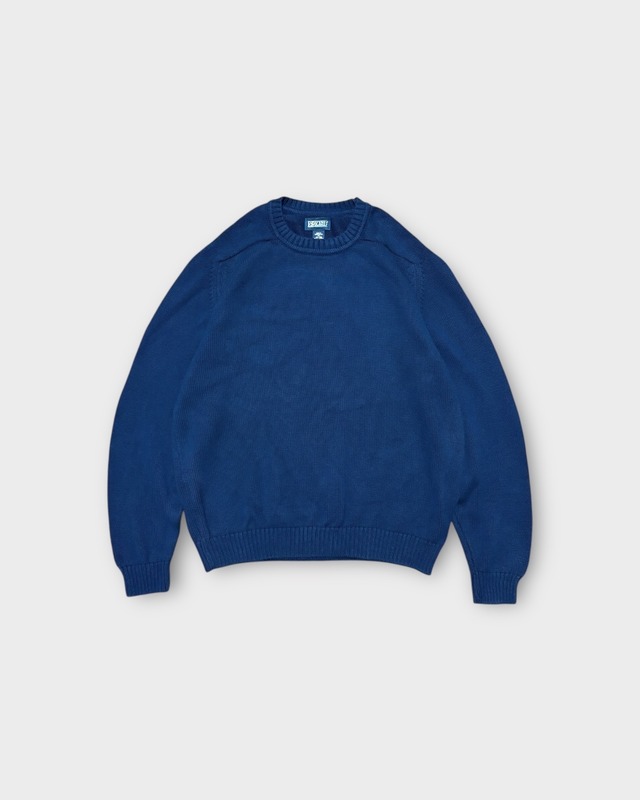 【VINTAGE】1990’s “Lands’ End” Cotton Drifter Sweater MADE IN USA