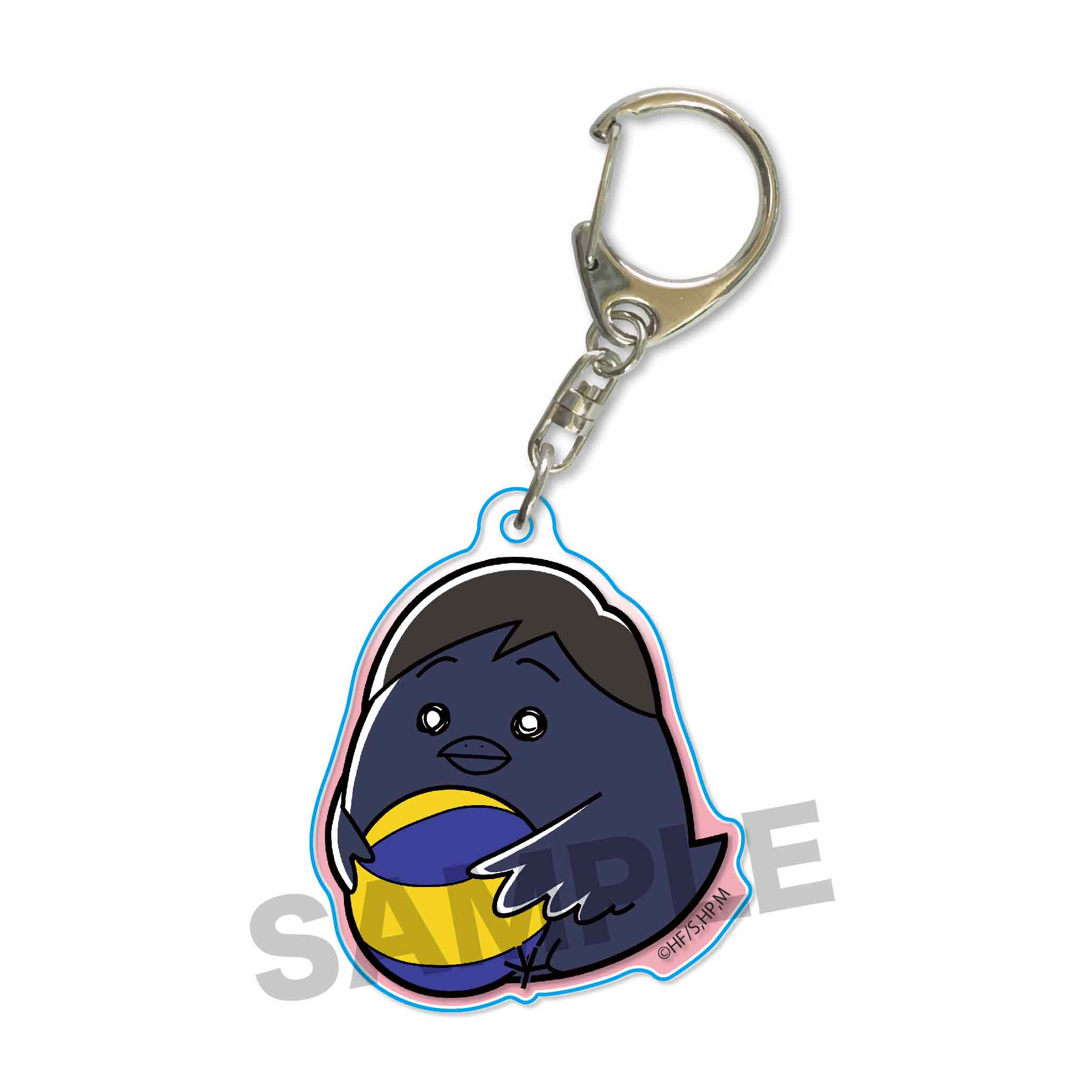 ハイキュー!! TO THE TOP ぎゅぎゅっとアクリルキーホルダー/縁下 力