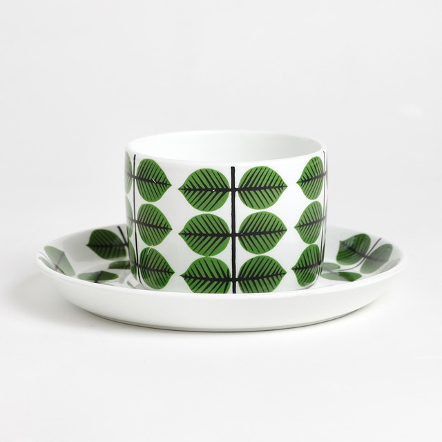 Gustavsberg グスタフスベリ Bersa ベルサ ティーカップ＆ソーサー - 56 北欧ヴィンテージ