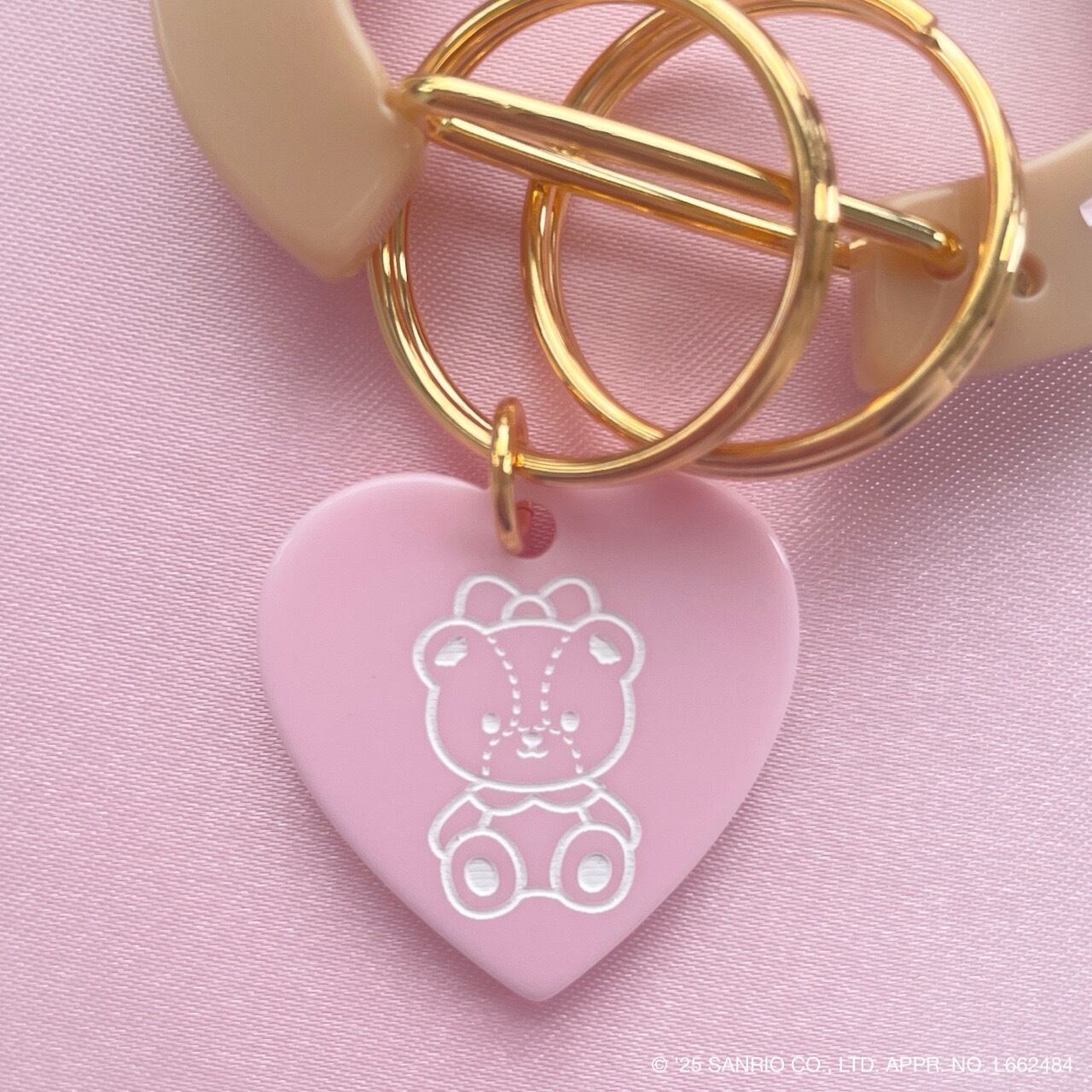 サンリオ 伊勢丹 TODIARIES タイニーチャム　ピンク カラビナ TODIARIES × FANCY SANRIO CHARACTERS・TINY CHUM カラビナ / PINK