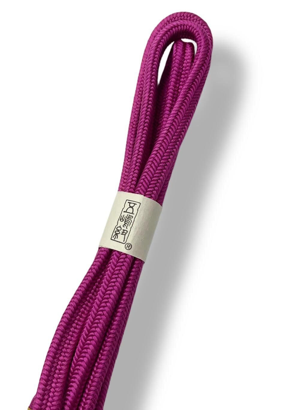 帯締め 五嶋紐 正絹 ピンク