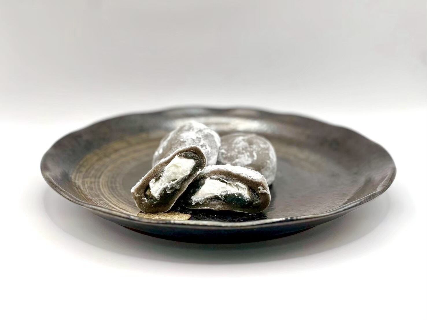 生ごま団子12個とお茶（パック）のセット | ごま団子専門店 gucha