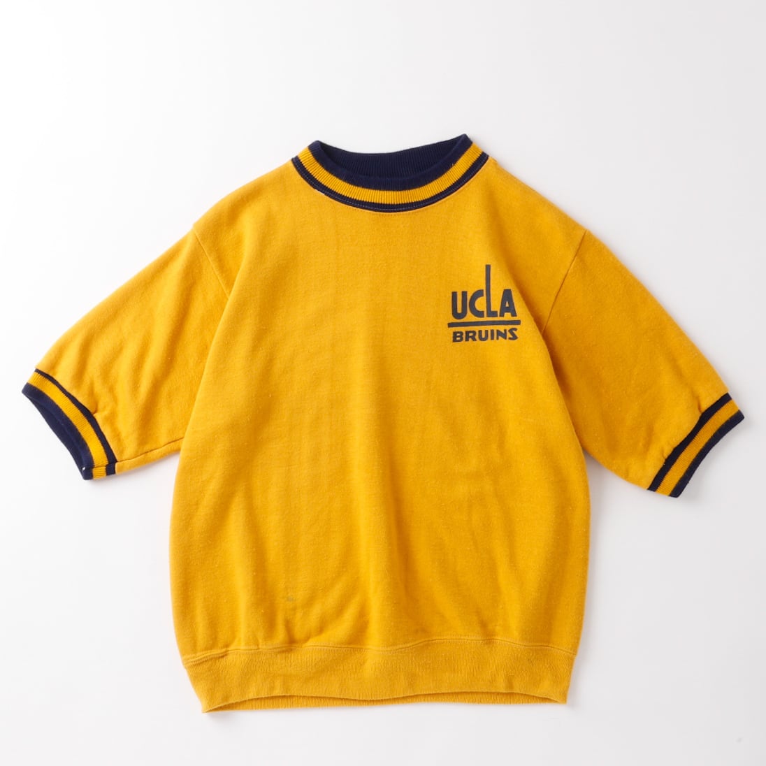 50s USA製 BSA ボーイスカウト ビンテージ 半袖スウェット トレーナー 極美品】50s special vintage s/s sweat shirt 