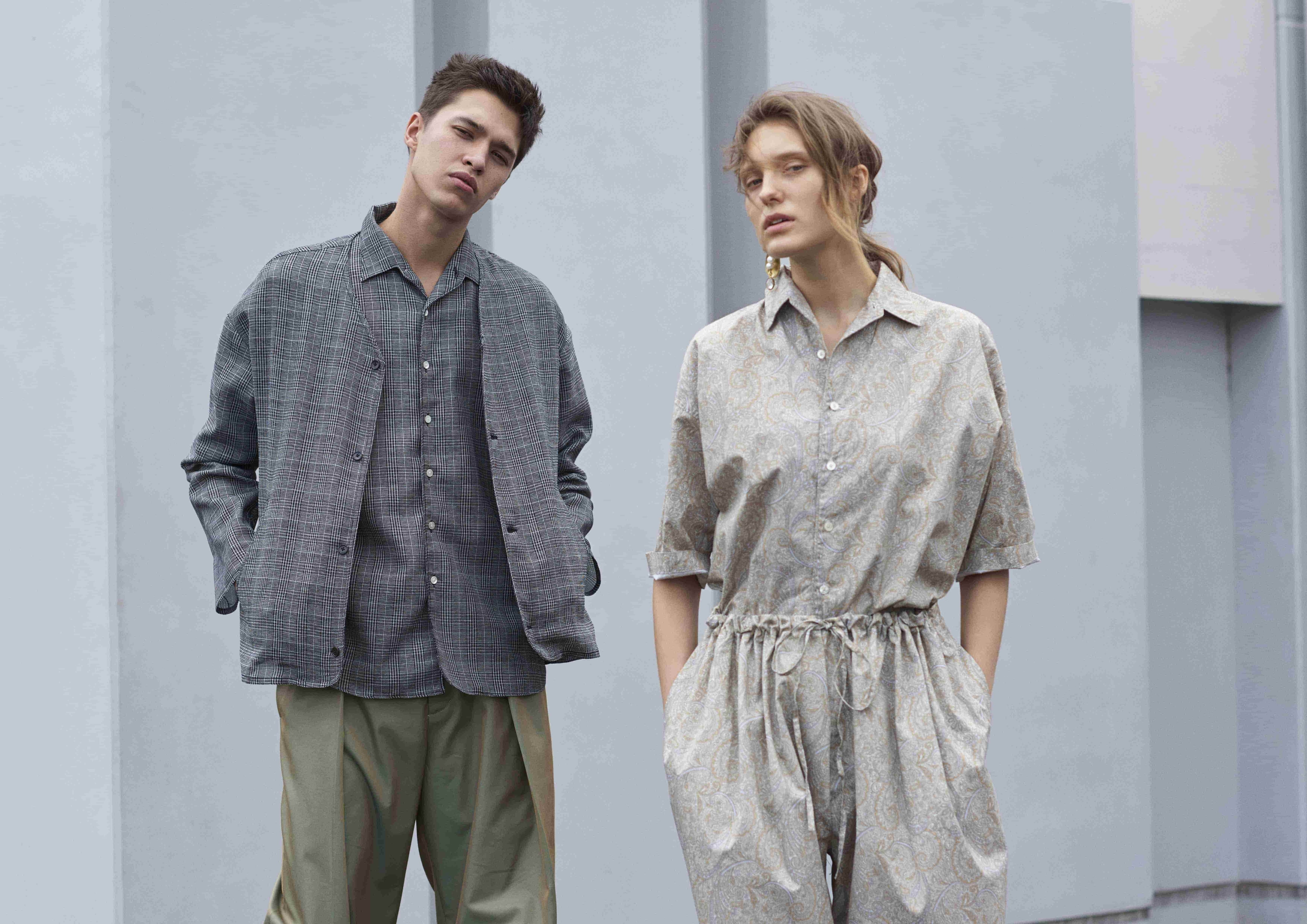 WOMEN'S】GABARDINE DOUBLE TUCK PANTS / ギャバジンダブルタック