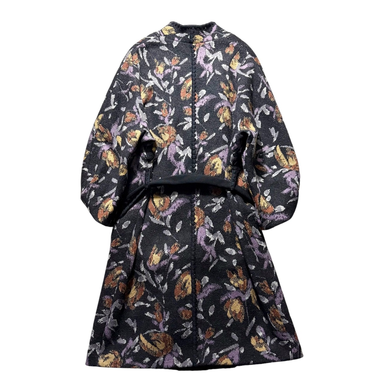 MISSONI jacquard knit gown coat