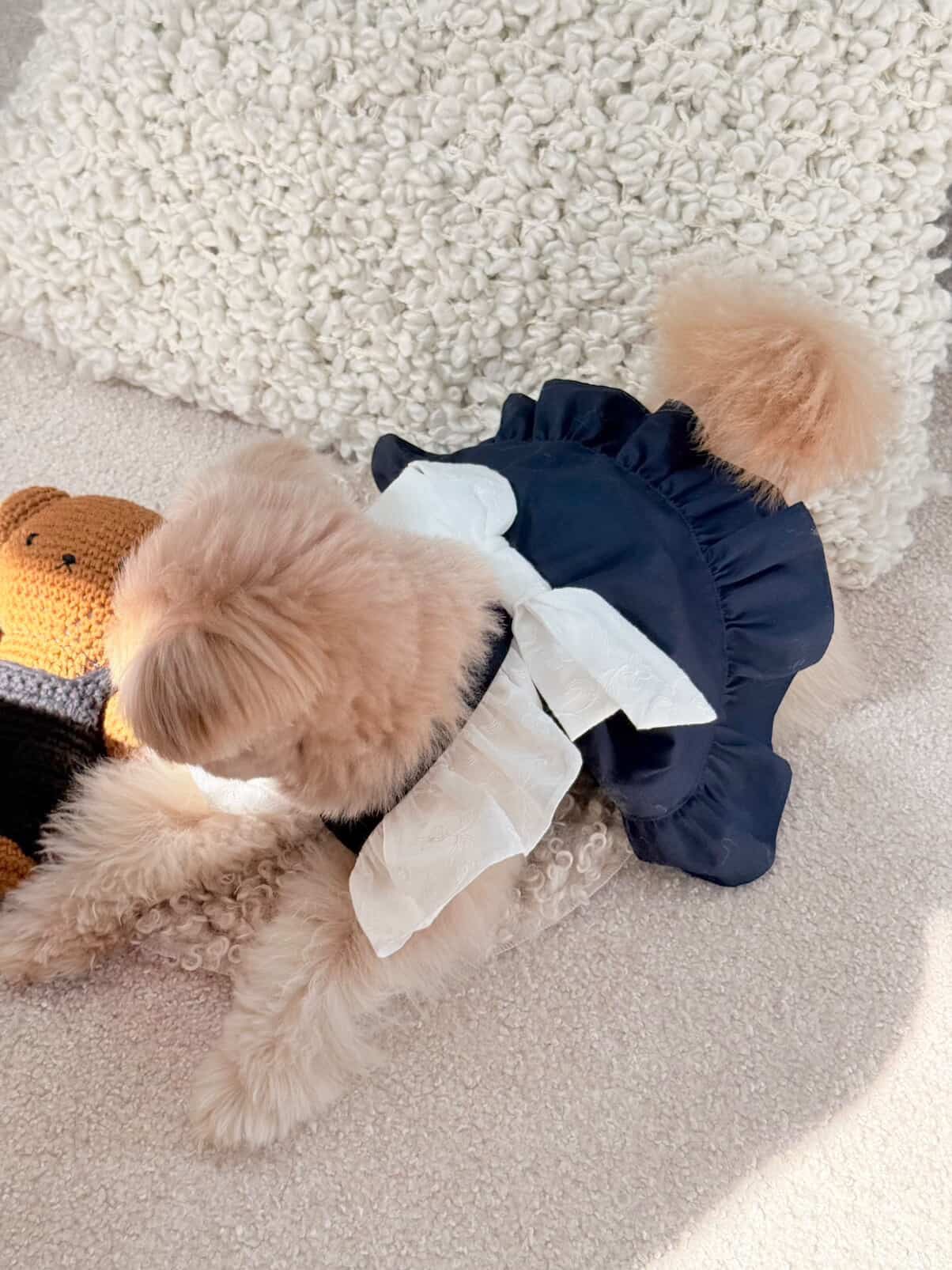 Classical Dress/ネイビー