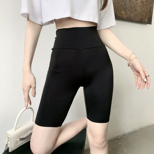 ブラックパンツ サマー薄手ハイウェストウェストショーツ 夏物 タイツ ストッキング ソックス ブルマー 1号婦人88286883729