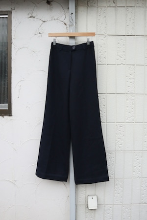 【monoya】flare slacks pants