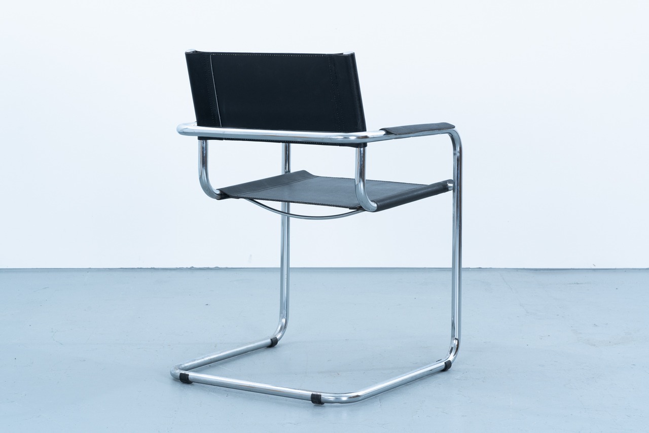 Mart Stam  | S34 Cantilever Arm Chair